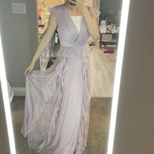 Brand new never worn bcbg maxi dress